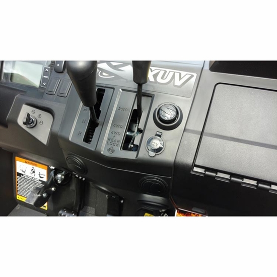 Ice Crusher Under Dash Cab Heater - John Deere Gator XUV 590 - alt image 1