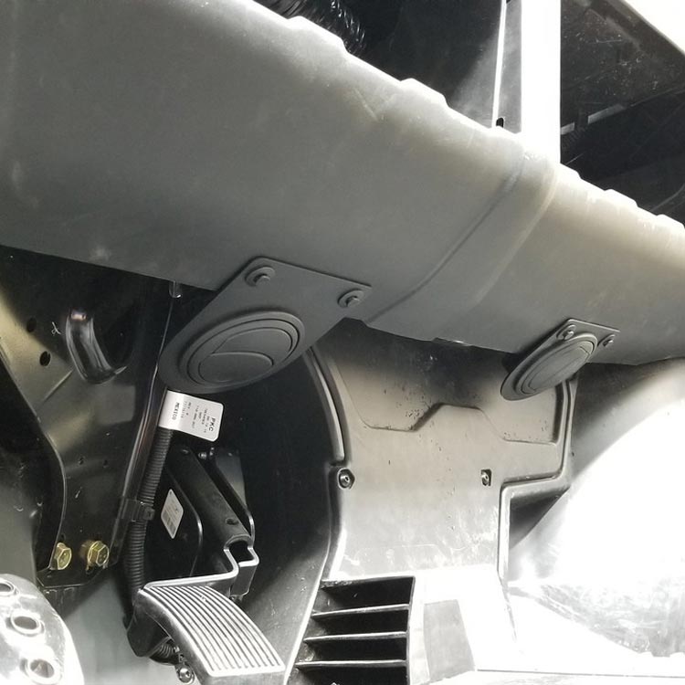 2023 Can Am Defender Under Dash Compact Cab Heater Side By Side Stuff