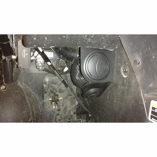 Ice Crusher Compact Cab Heater - 2011-20 Can Am Commander 1000 - alt image 2