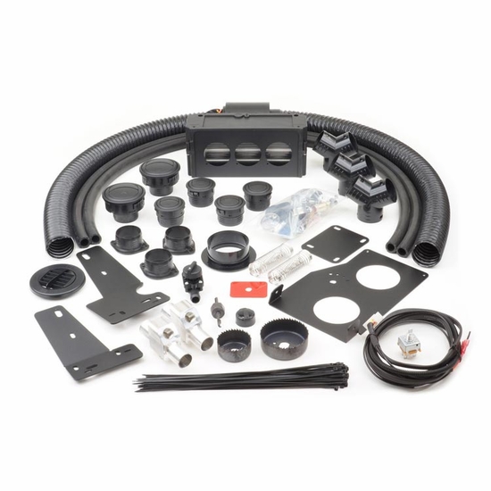 Ice Crusher Compact Cab Heater - 2015-16 Polaris Mid Size Ranger ETX