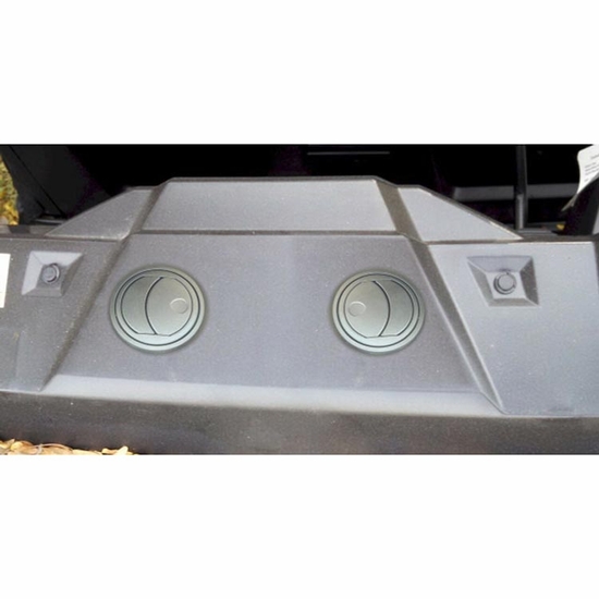 Ice Crusher Compact Cab Heater - 2015-16 Polaris Mid Size Ranger ETX - alt image 1