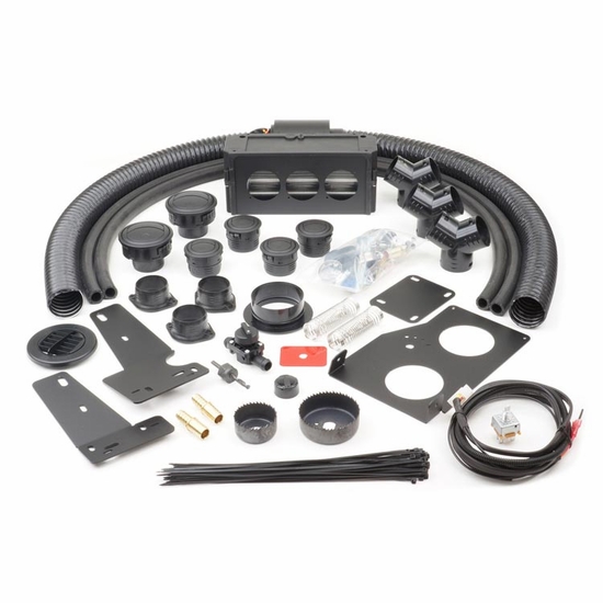 Ice Crusher Compact Cab Heater - 2015-22 Polaris Mid Size Ranger 500, 570