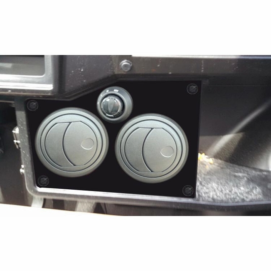 Ice Crusher Compact Cab Heater - 2015-22 Polaris Mid Size Ranger 500, 570 - alt image 0