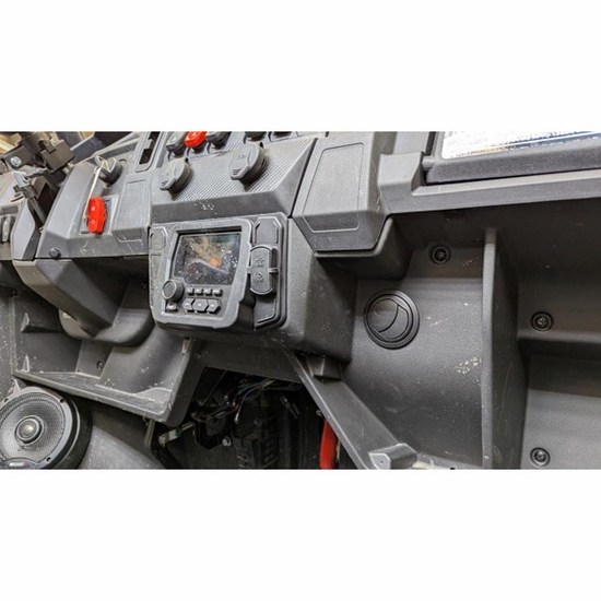 Ice Crusher Compact Cab Heater - 2021-25 CF Moto UForce 600 - alt image 0