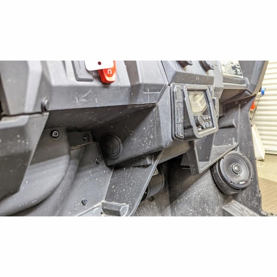 Ice Crusher Compact Cab Heater - 2021-25 CF Moto UForce 600 - alt image 1
