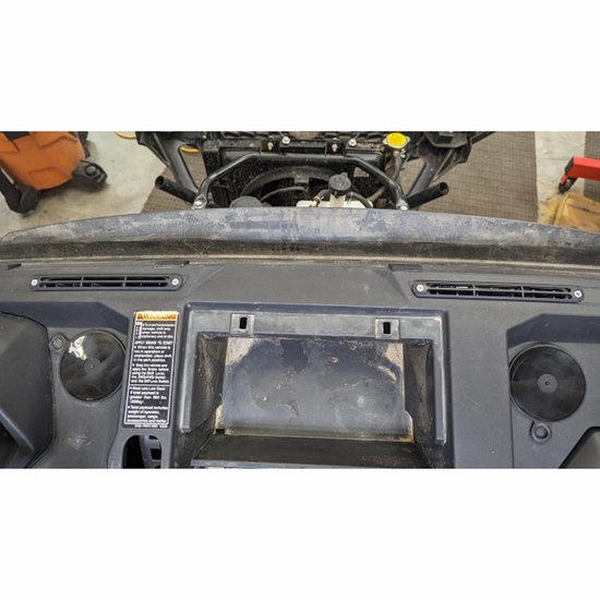 Ice Crusher Compact Cab Heater - 2021-25 CF Moto UForce 600 - alt image 2
