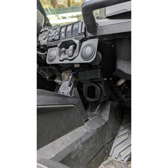 Ice Crusher Compact Cab Heater - 2021-25 Commander 1000, 700 - alt image 0