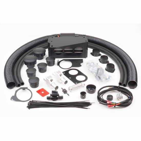 Ice Crusher Under Dash Compact Cab Heater - Arctic Cat Wildcat 1000, X