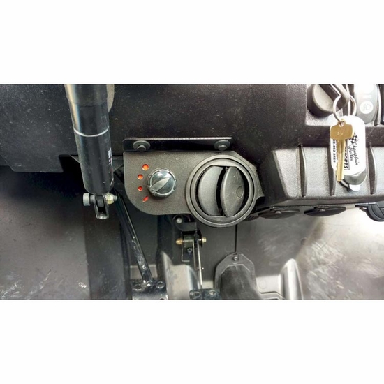 Ice Crusher Under Dash Compact Cab Heater - Arctic Cat Wildcat 1000, X - alt image 0