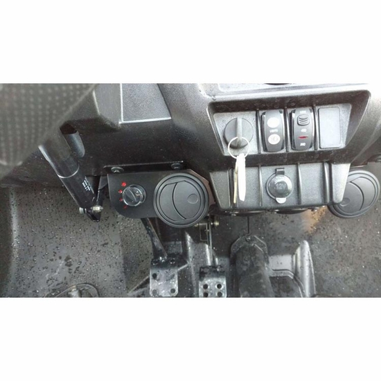 Ice Crusher Under Dash Compact Cab Heater - Arctic Cat Wildcat 1000, X - alt image 1