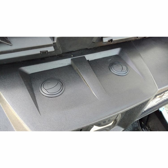 Ice Crusher Under Dash Compact Cab Heater - Arctic Cat Wildcat 1000, X - alt image 2