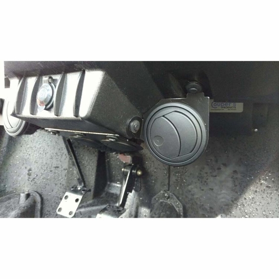 Ice Crusher Under Dash Compact Cab Heater - Arctic Cat Wildcat 1000, X - alt image 3