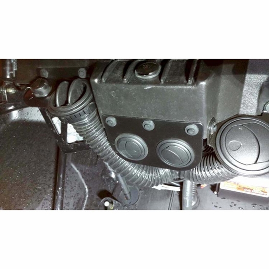 Ice Crusher Under Dash Compact Cab Heater - Arctic Cat Wildcat 1000, X - alt image 4