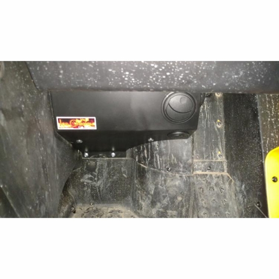 Ice Crusher Compact Cab Heater - Can Am Maverick - alt image 3