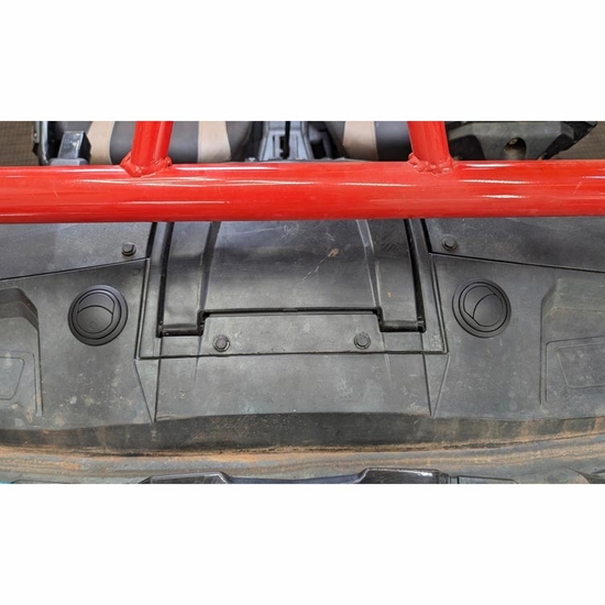 Ice Crusher Compact Cab Heater - Kawasaki Teryx KRX 1000 - alt image 0