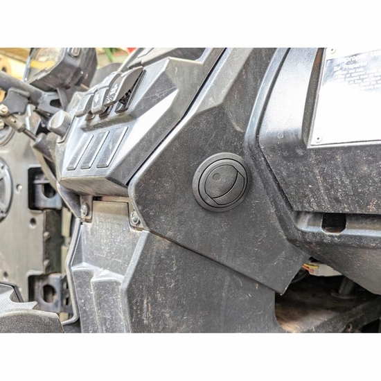 Ice Crusher Compact Cab Heater - Kawasaki Teryx KRX 1000 - alt image 1