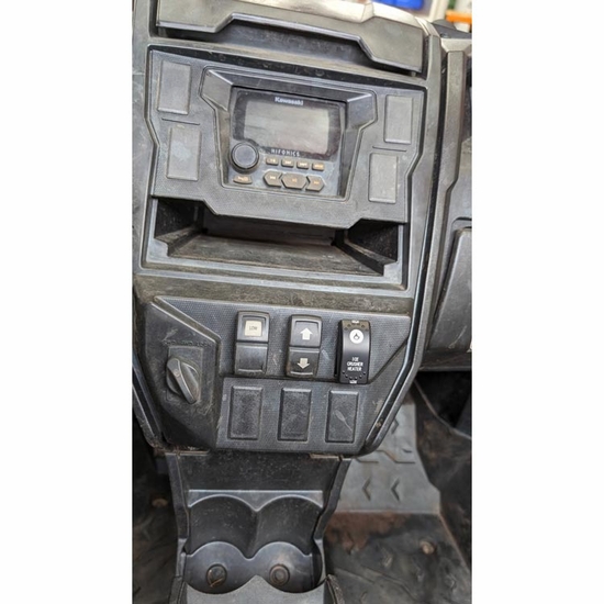 Ice Crusher Compact Cab Heater - Kawasaki Teryx KRX 1000 - alt image 4