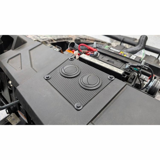 Ice Crusher Compact Cab Heater - Massimo T-Boss 550, 560 - alt image 0