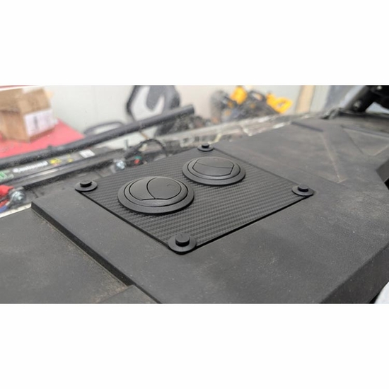 Ice Crusher Compact Cab Heater - Massimo T-Boss 550, 560 - alt image 1