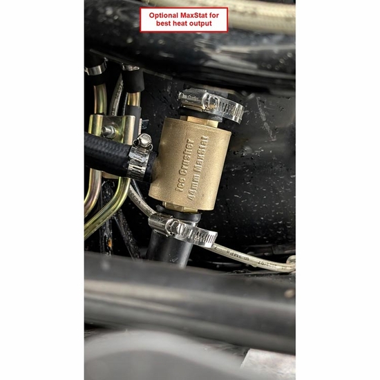 Ice Crusher Compact Cab Heater - Massimo T-Boss 550, 560 - alt image 3