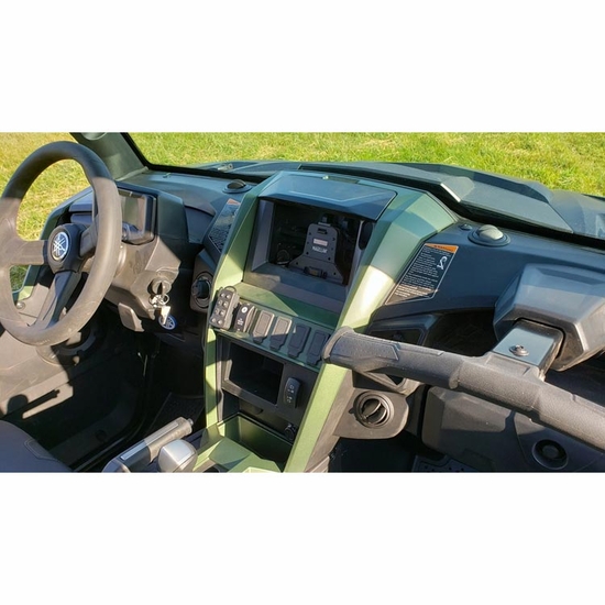 Ice Crusher Compact Cab Heater - Yamaha Wolverine RMAX2 - alt image 0