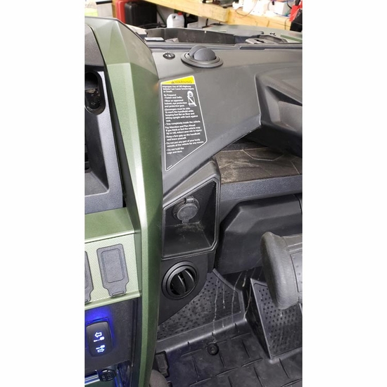 Ice Crusher Compact Cab Heater - Yamaha Wolverine RMAX2 - alt image 5