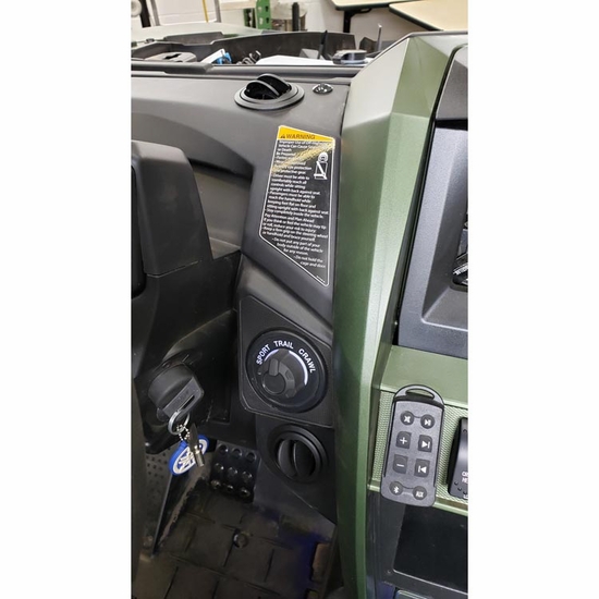 Ice Crusher Compact Cab Heater - Yamaha Wolverine RMAX2 - alt image 6