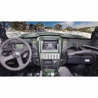 Ice Crusher Compact Cab Heater - Yamaha Wolverine RMAX4