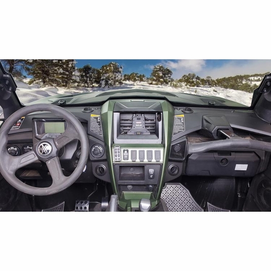 Ice Crusher Compact Cab Heater - Yamaha Wolverine RMAX4