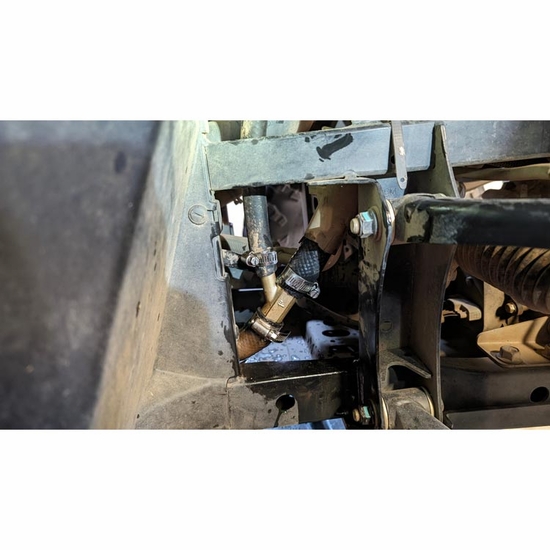 Ice Crusher Compact Cab Heater - Yamaha Wolverine RMAX4 - alt image 7