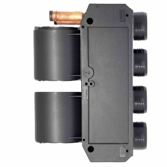 Ice Crusher Dual Fan Compact Cab Heater - 2018-25 Full Size Polaris Ranger 1000, XP 1000 - alt image 0