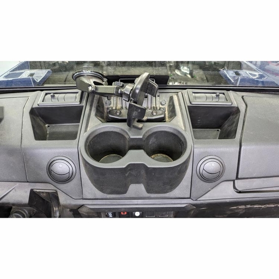 Ice Crusher Dual Fan Compact Cab Heater - 2018-25 Full Size Polaris Ranger 1000, XP 1000 - alt image 1