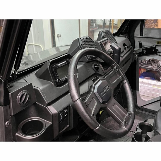 Ice Crusher Dual Fan Compact Cab Heater - 2018-25 Full Size Polaris Ranger 1000, XP 1000 - alt image 2
