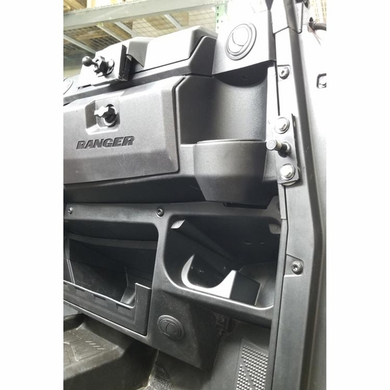 Ice Crusher Dual Fan Compact Cab Heater - 2018-25 Full Size Polaris Ranger 1000, XP 1000 - alt image 3