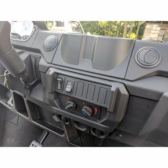 Ice Crusher Dual Fan Compact Cab Heater - 2018-25 Full Size Polaris Ranger 1000, XP 1000 - alt image 4