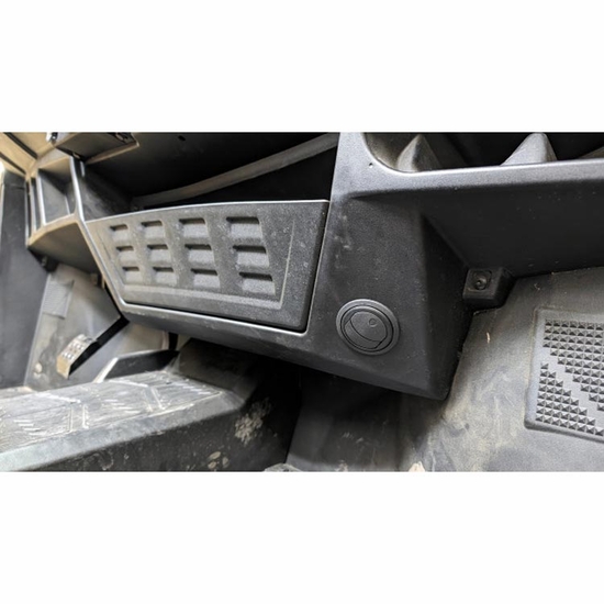 Ice Crusher Dual Fan Compact Cab Heater - 2018-25 Full Size Polaris Ranger 1000, XP 1000 - alt image 5