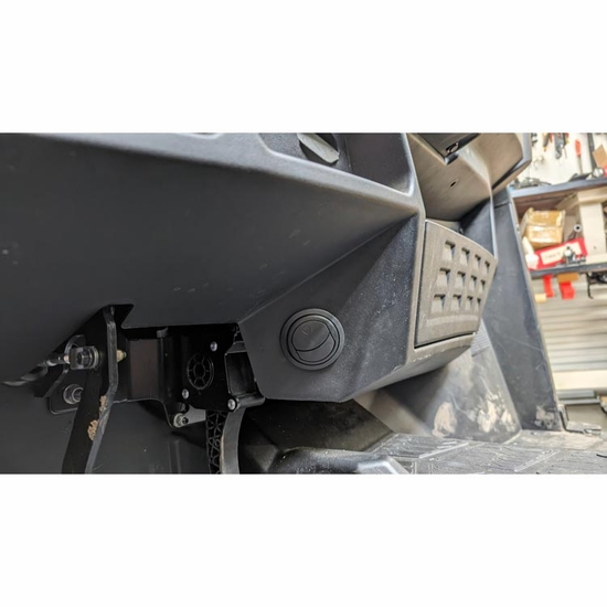 Ice Crusher Dual Fan Compact Cab Heater - 2018-25 Full Size Polaris Ranger 1000, XP 1000 - alt image 6