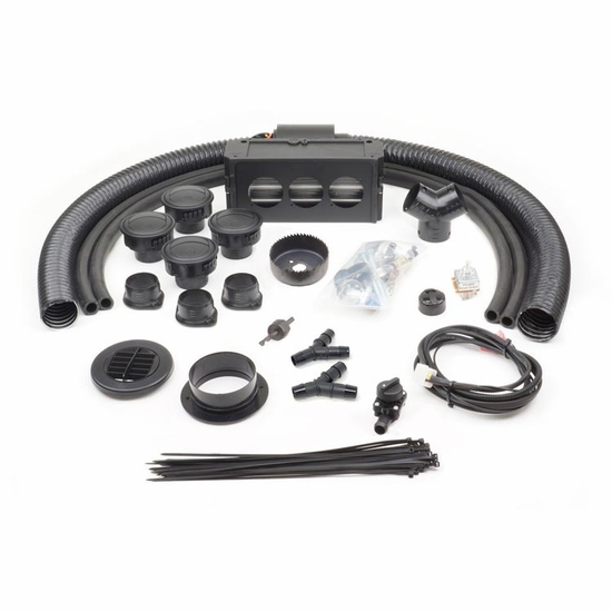 Ice Crusher REAR Cab Heater - Kawasaki Mule Pro-FXT