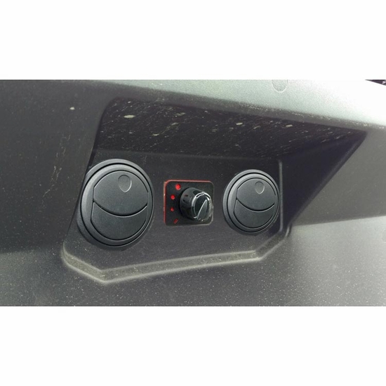 Ice Crusher REAR Cab Heater - Kawasaki Mule Pro-FXT - alt image 0