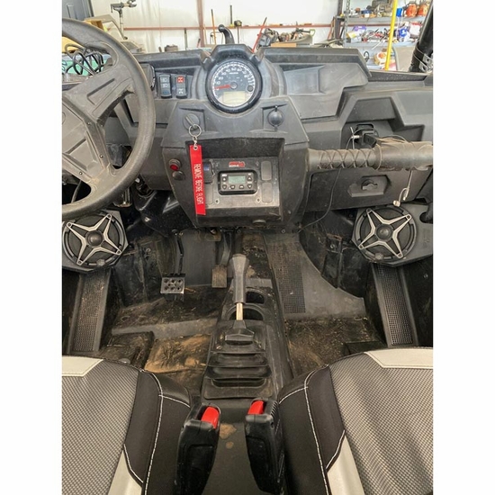 Ice Crusher Under Dash Cab Heater - 2015-20 Polaris RZR 900, S 900, S 1000 - alt image 0