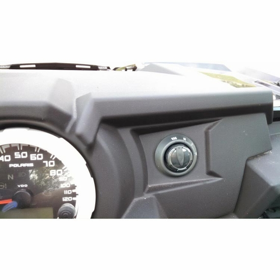 Ice Crusher Under Dash Cab Heater - 2015-20 Polaris RZR 900, S 900, S 1000 - alt image 2