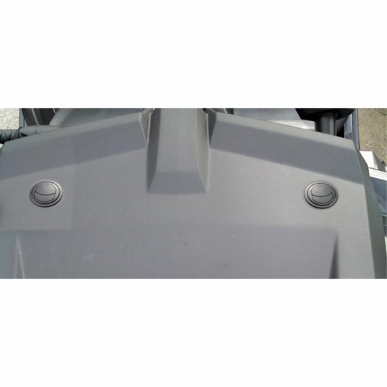 Ice Crusher Under Dash Cab Heater - 2015-20 Polaris RZR 900, S 900, S 1000 - alt image 3