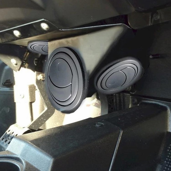 Polaris RZR S 900 Ice Crusher Behind Dash Cab Heater Side By Side Stuff