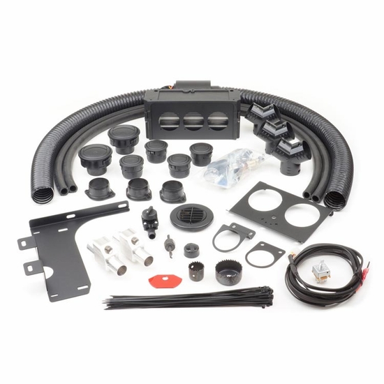 Ice Crusher Under Dash Cab Heater - 2016-18 Polaris RZR XP Turbo