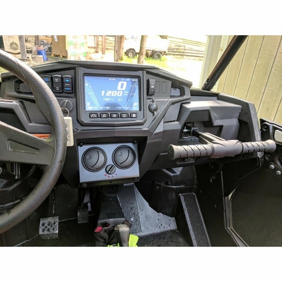 Ice Crusher Under Dash Cab Heater - 2016-18 Polaris RZR XP Turbo - alt image 0