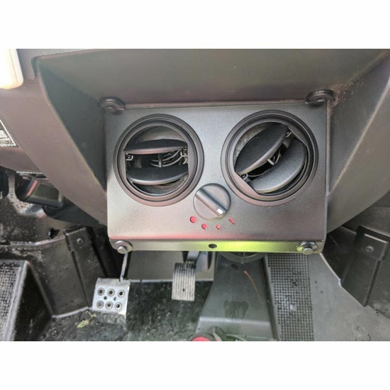 Ice Crusher Under Dash Cab Heater - 2016-18 Polaris RZR XP Turbo - alt image 1