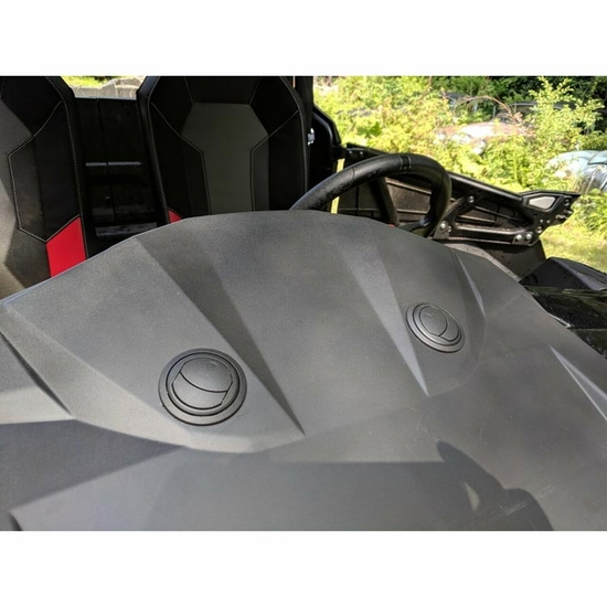 Ice Crusher Under Dash Cab Heater - 2016-18 Polaris RZR XP Turbo - alt image 2