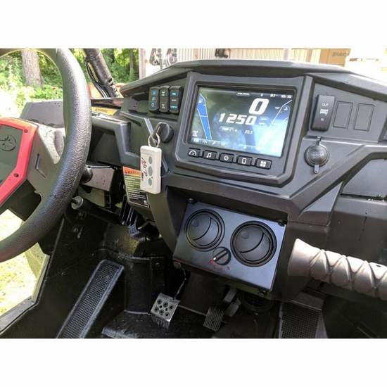 Ice Crusher Under Dash Cab Heater - 2016-18 Polaris RZR XP Turbo - alt image 3