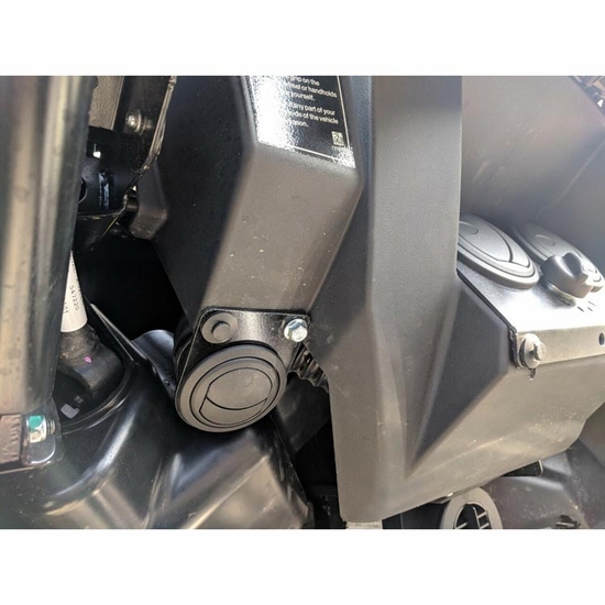 Ice Crusher Under Dash Cab Heater - 2016-18 Polaris RZR XP Turbo - alt image 4