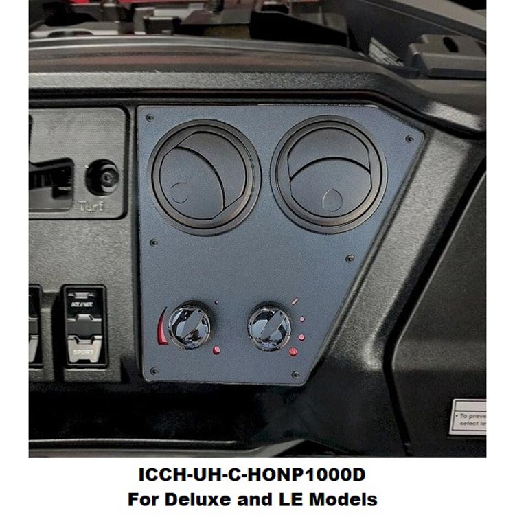 Honda Pioneer Deluxe Under Hood Cab Heater Side By Side Stuff